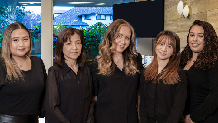 Our Dental Team in Palo Alto
